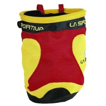 Мішечок для магнезії La Sportiva Chalk Bag Testarossa (19b) - фото