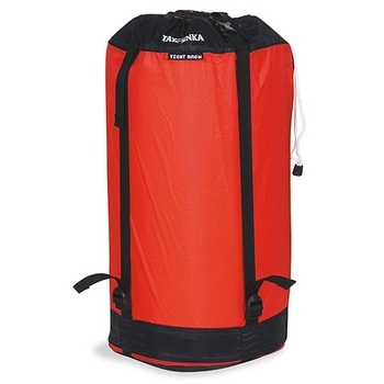 Компресійний мішок Tatonka Tight Bag M 18 L red / black (TAT 3023.068) - фото