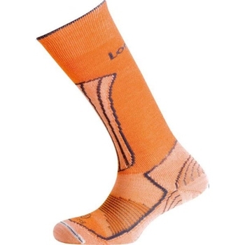 Шкарпетки гірськолижні жіночі Lorpen SWMS tangerine 910 - фото