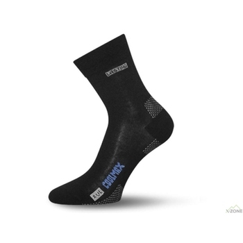Шкарпетки Трекінгові Lasting OLI 900, Black - фото