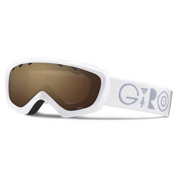 Детская горнолыжная маска Giro Chico White Geo/Amber Rose (7071781) - фото