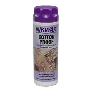 Просочення водовідштовхувальне Nikwax Cotton Proof 300 мл - фото
