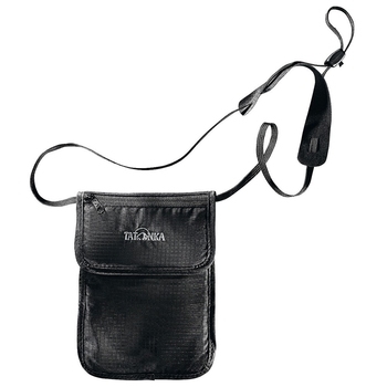 Кошелек Tatonka Skin Folded Neck Pouch black (TAT 2845.040) - фото