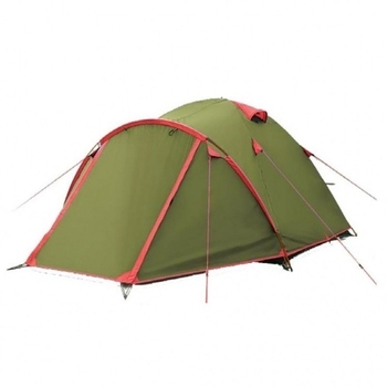 Палатка Tramp Lite Camp 4 олива (TLT-022.06-olive) - фото