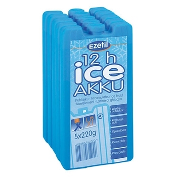Акумулятор холоду Ezetil Ice Akku 5х220 (4020716088501) - фото