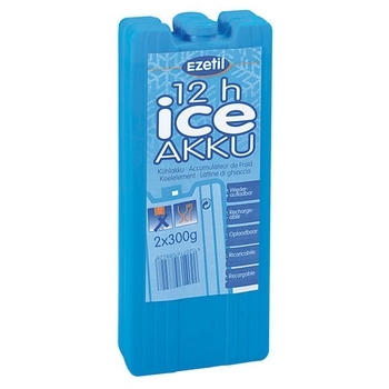 Аккумулятор холода Ezetil Ice Akku 2х300 (4020716088228) - фото