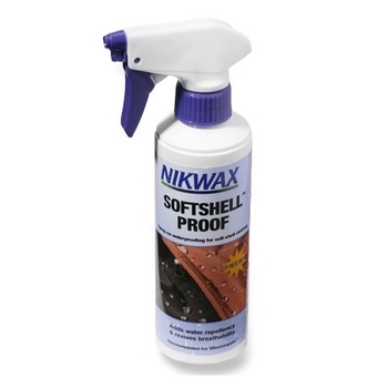 Пропитка водоотталкивающая Nikwax Softshell Proof Spay-on 300 мл (NWSPS0300) - фото