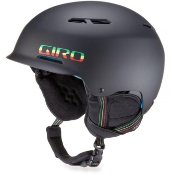 Шлем Giro Discord черный матовый Rasta (7052354) - фото