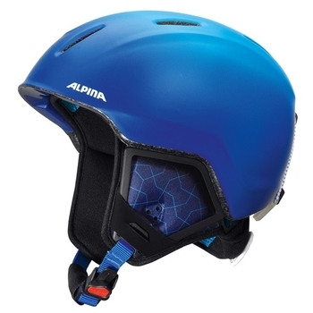 Шлем Alpina Carat XT blue/gradient matt (A9080-81) - фото