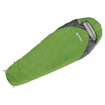 Спальный мешок детский Terra incognita Junior 300 зеленый (4823081502098) - фото