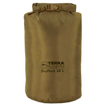Гермомешок Terra Incognita DryPack 35 койот (2000000000992) - фото