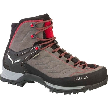 Черевики чоловічі Salewa MS MTN Trainer Mid GTX (сірий/червоний) - фото