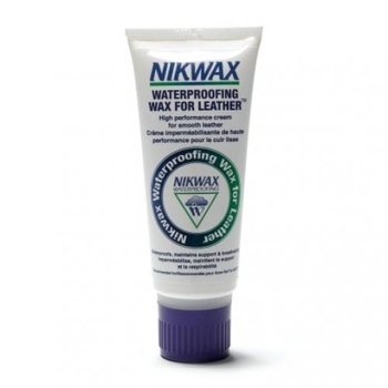 Просочення для взуття Nikwax Waterproofing Wax for Leather 100 мл (NWWWL0100) - фото