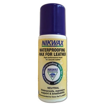 Просочення для взуття Nikwax Waterproofing Wax for Leather 125 мл neutral (NWWWL0125) - фото
