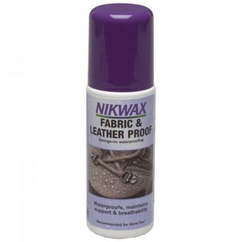 Пропитка для обуви Nikwax Fabric and Leather Proof 125ml - фото