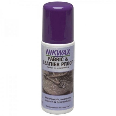 Просочення для взуття Nikwax Fabric and Leather Proof 125ml - фото