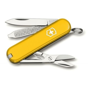 Нож Victorinox Classic SD Yellow 0.6223.8 - фото