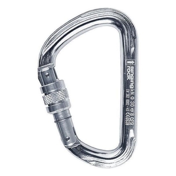 Карабин Singing Rock D Big Carabiner Screw  - фото