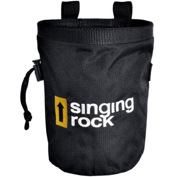Мешочек для магнезии Singing Rock Chalk Bag Large Black - фото
