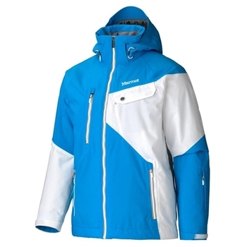 Куртка горнолыжная Marmot Tower Three Jacket methyl blue/white (MRT 71540.2585) - фото