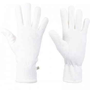 Перчатки флисовые женские Alpine Pro Felice white (LGLD005002) - фото