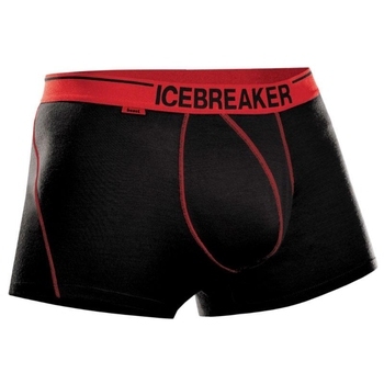 Термотрусы мужские Icebreaker Anatomica Boxer Men 150 black (100 471 001) - фото