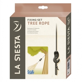 Комплект для кріплення підвісних гамаків La Siesta Tree Rope (TR-H3) - фото