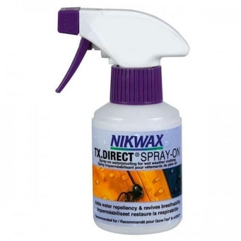 Просочення водовідштовхувальне Nikwax TX.Direct Spray-On 150 мл (NWTDS0150) - фото