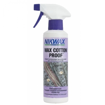 Пропитка водоотталкивающая Nikwax Wax Cotton Proof 300 мл (NWWCP0300) - фото