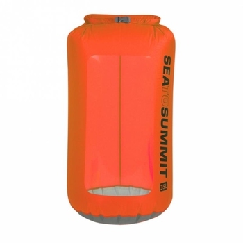 Гермомешок Sea To Summit Ultra-Sil View Dry Sack 2L orange (STS AUVDS2OR) - фото
