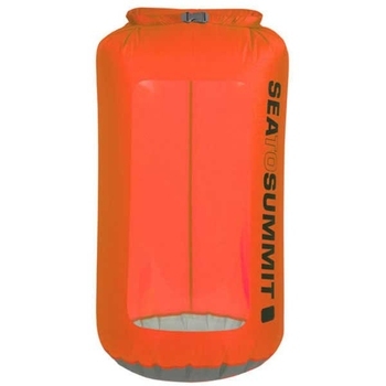Гермомешок Sea To Summit Ultra-Sil View Dry Sack 8L orange (STS AUVDS8OR) - фото