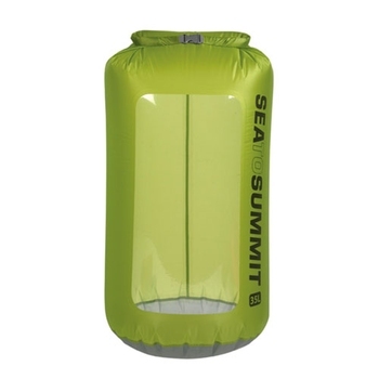 Гермомешок Sea To Summit Ultra-Sil View Dry Sack 13L green (STS AUVDS13GN) - фото