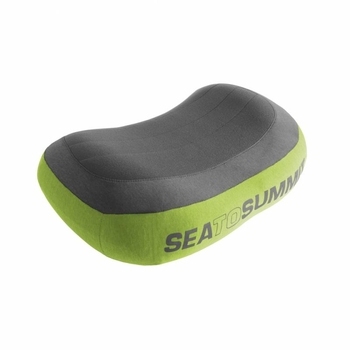 Подушка Sea To Summit Aeros Premium Pillow Regular lime (STS APILPREMRLI) - фото