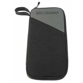 Кошелек Sea To Summit Travel Wallet RFID Large black/grey (STS ATLTWRFIDLBK) - фото