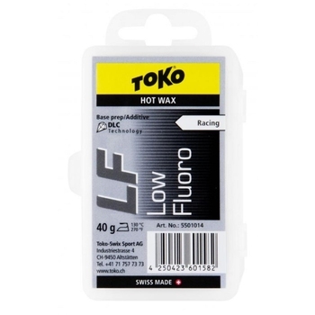 Мазь скольжения Toko LF Hot Wax black 40 г (550 1014) - фото