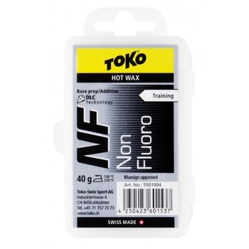 Мазь скольжения Toko NF Hot Wax black 40 г (550 1004) - фото