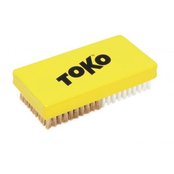 Щетка Toko Base Brush Combi Nylon/Copper (554 5243) - фото