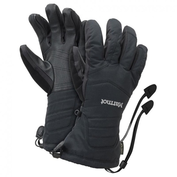 Перчатки Marmot Chute glove black (MRT 16750.001) - фото