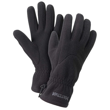 Перчатки Marmot Womens Fleece glove true black (MRT 1880.1332) - фото