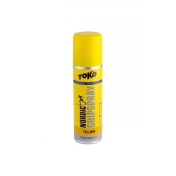 Мазь держания - спрей Toko Nordlic Grip Spray Base yellow 70 мл (550 8791) - фото
