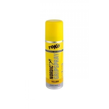 Мазь тримання-спрей Toko Nordlic Grip Spray Base yellow 70 мл (550 8791) - фото