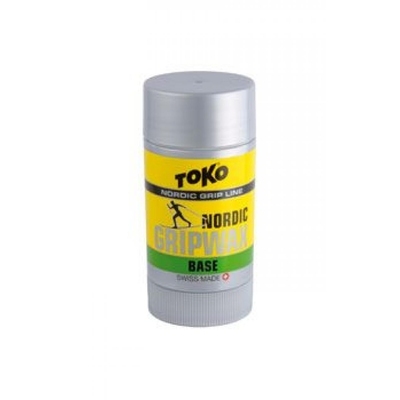 Мазь тримання Toko Grip Wax Base green 27 г (550 8750) - фото