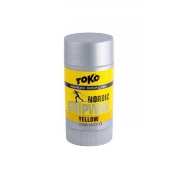 Мазь держания Toko Grip Wax Base yellow 25 г (550 8751) - фото