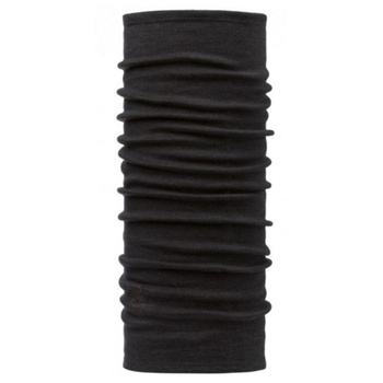 Повязка зимняя Buff Merino Wool Thermal Black - фото