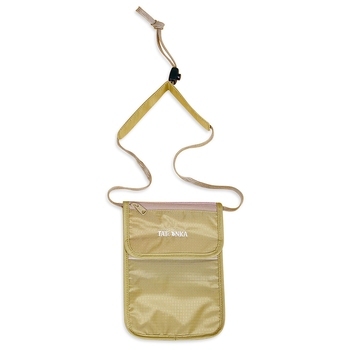 Сумочка на шею Tatonka Skin Folded Neck Pouch natural (TAT 2845.225) - фото