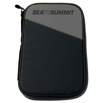Кошелек Sea To Summit Travel Wallet RFID Medium black/grey (STS ATLTWRFIDMBK) - фото