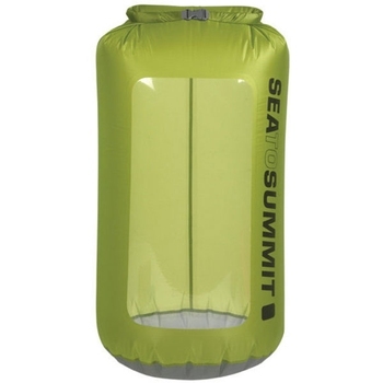 Гермомешок Sea To Summit Ultra-Sil View Dry Sack 8L green (STS AUVDS8GN) - фото