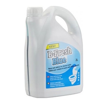 Жидкость для нижнего бака биотуалетов Thetford B-Fresh Blue 2 л - фото