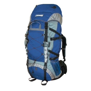 Туристичний рюкзак Terra incognita Trial 55 синій (4823081503385) - фото