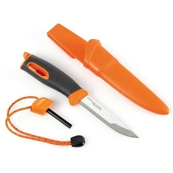 Огниво с ножом Light My Fire FireKnife Orange (LMF 12113610) - фото